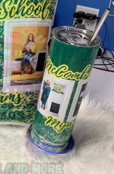20 oz. Sublimation Cup