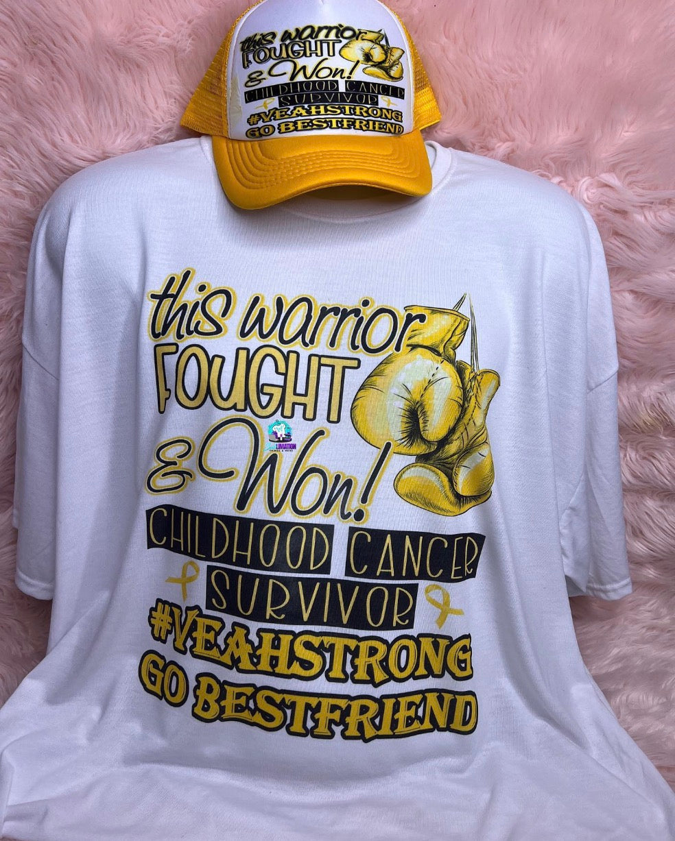 Sublimation Center Design Shirt