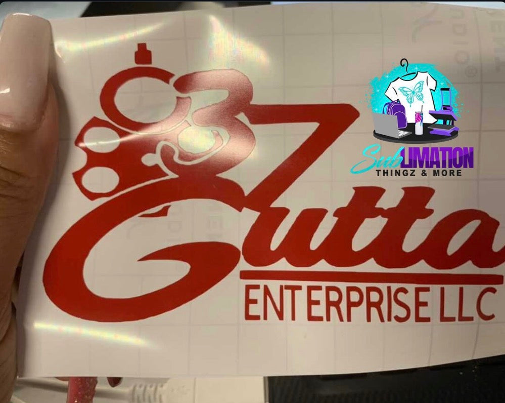 Custom Vinyl Prints