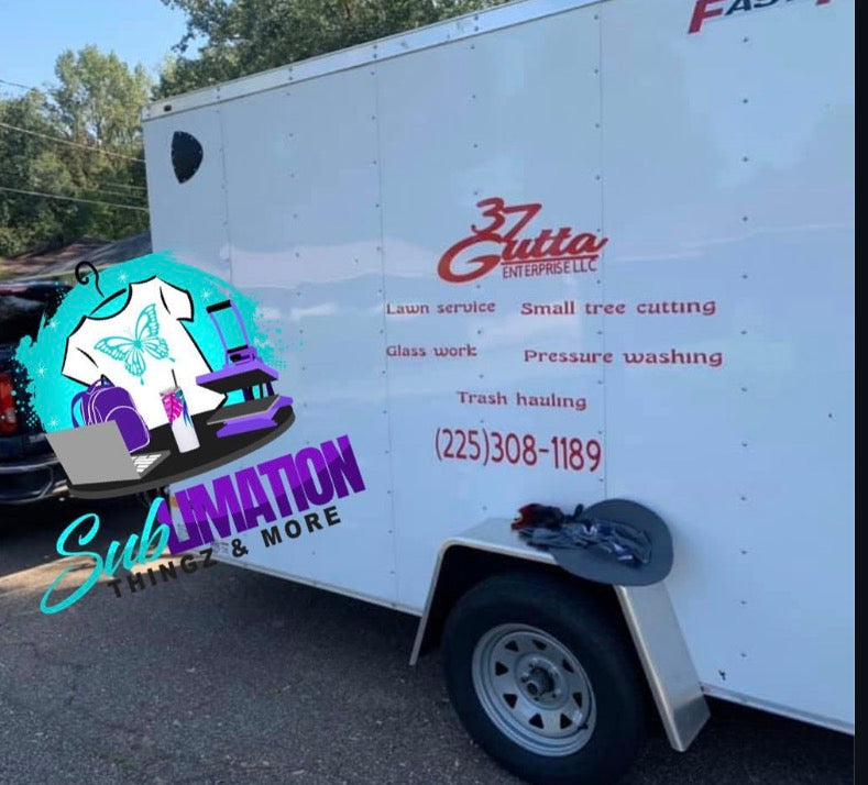 Custom Vinyl Prints