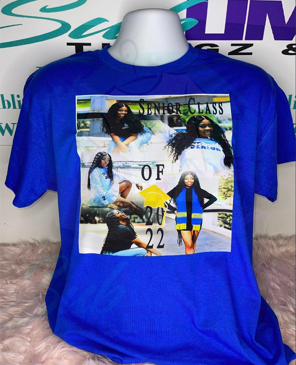 Sublimation Center Design Shirt