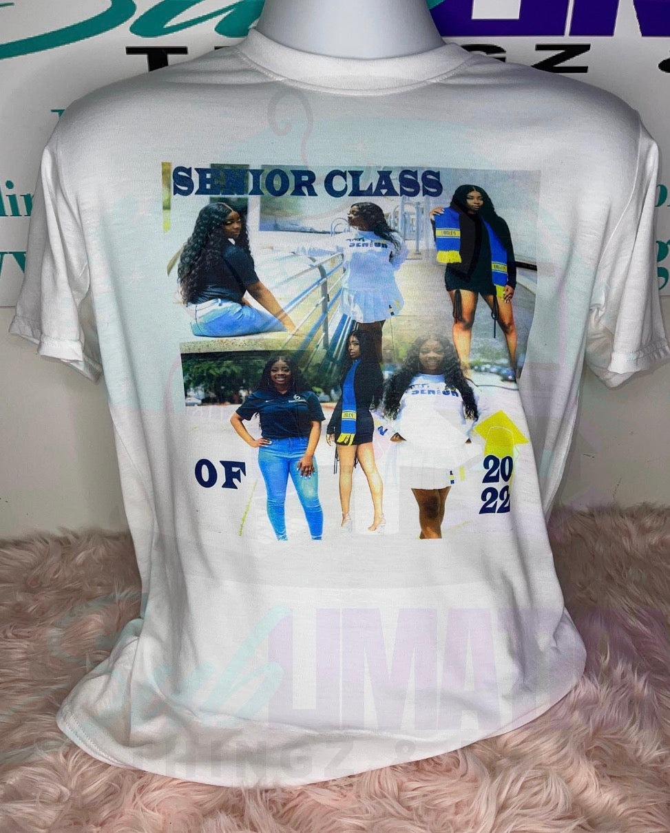 Sublimation Center Design Shirt