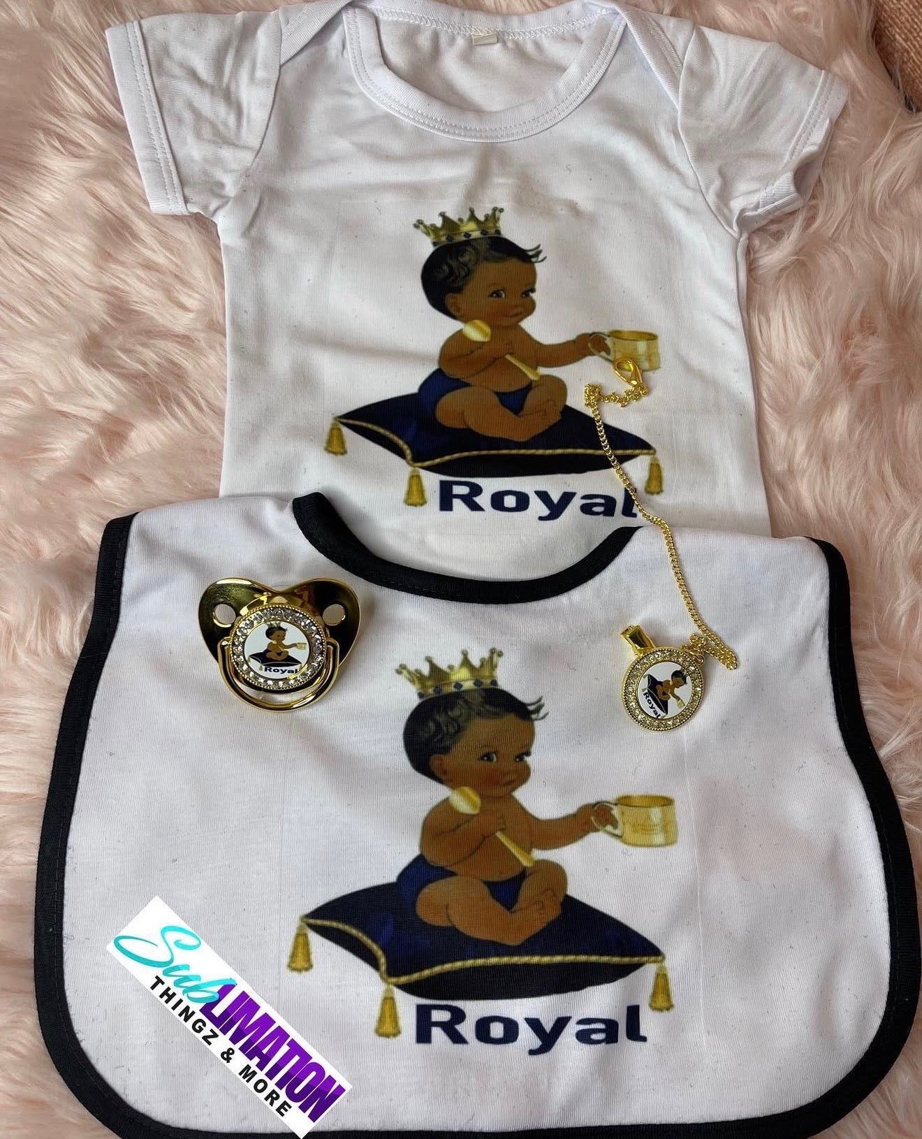 Baby Items Sublimated Bundle Set