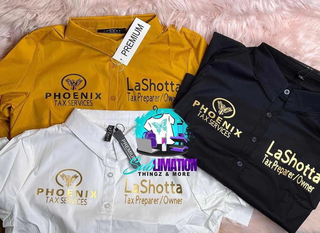 Custom Vinyl Shirts