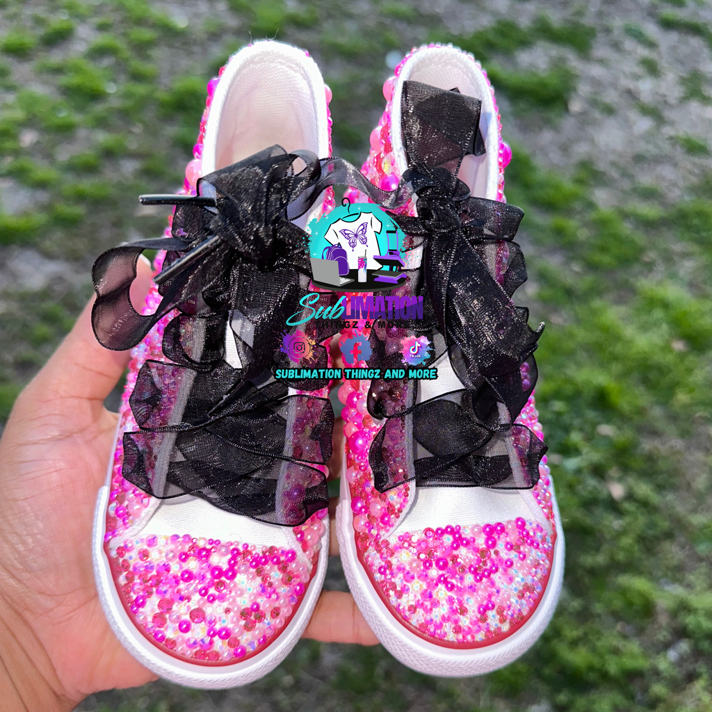 Bedazzled Shoes
