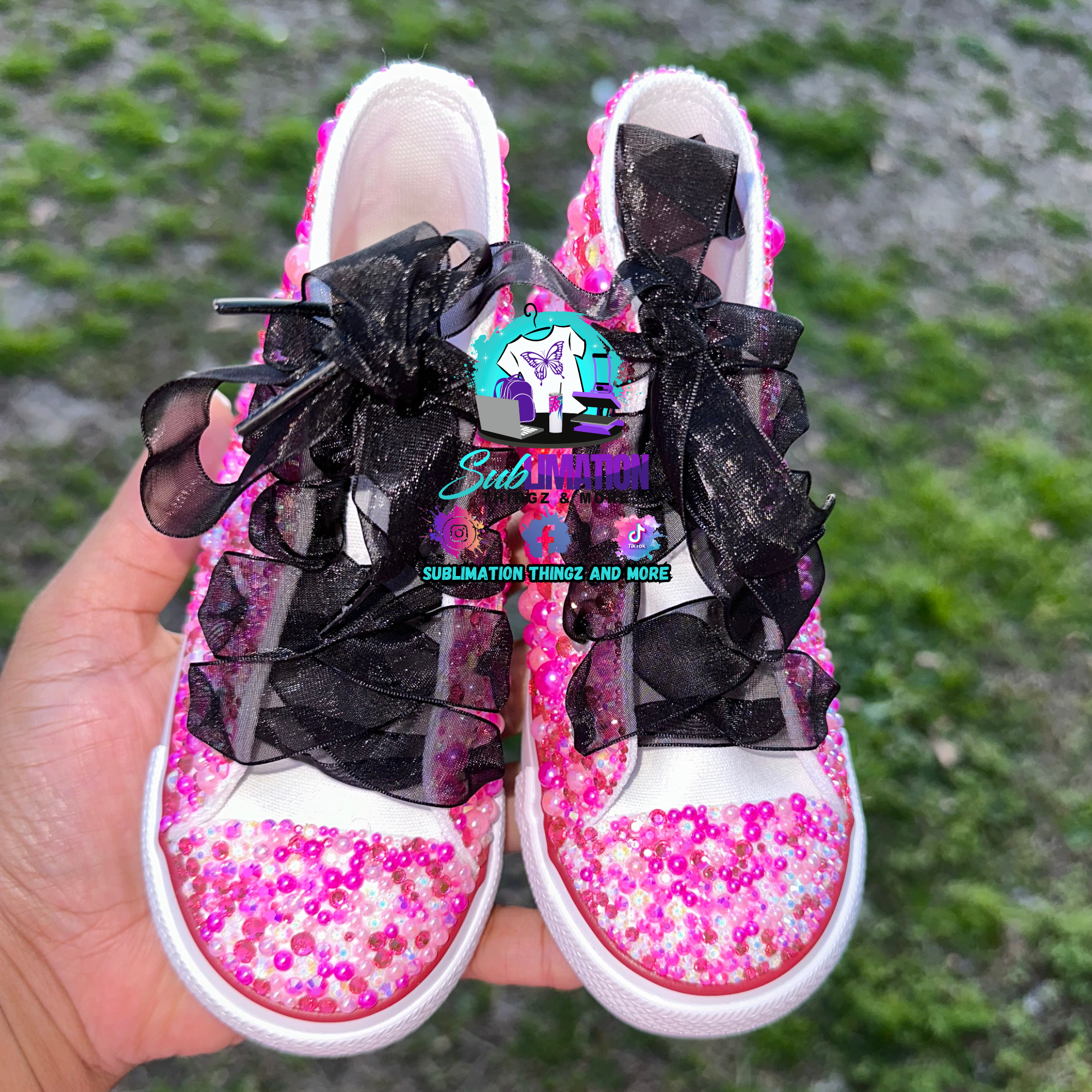 Bedazzled Shoes