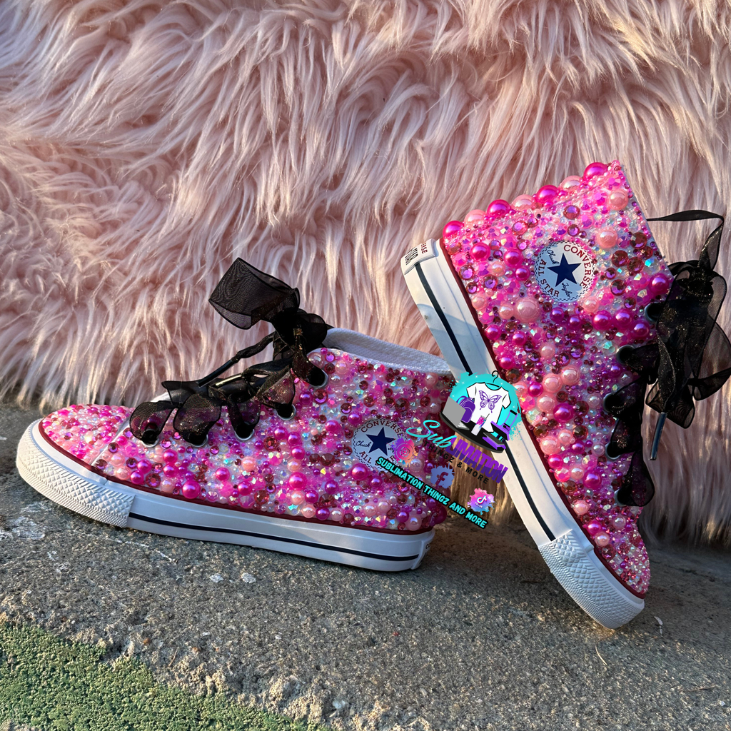 Bedazzled Shoes
