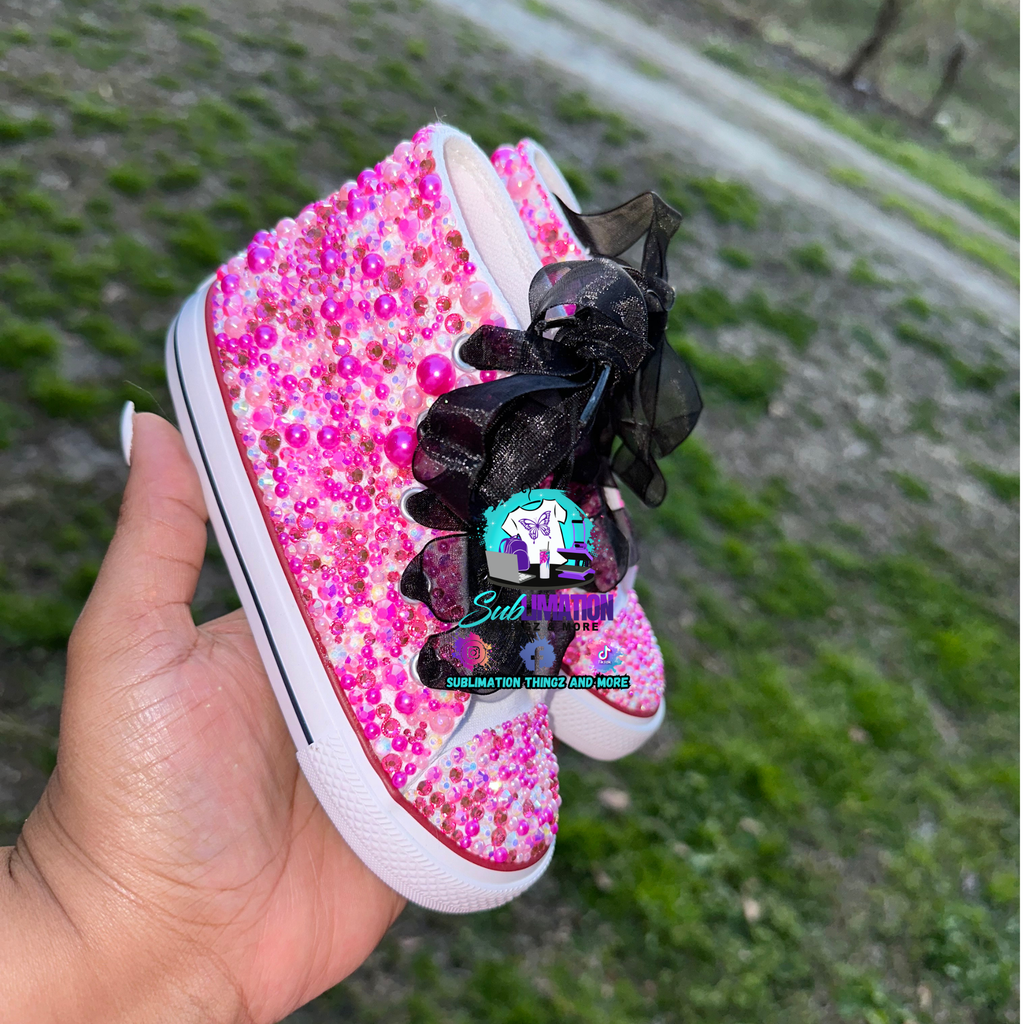 Bedazzled Shoes