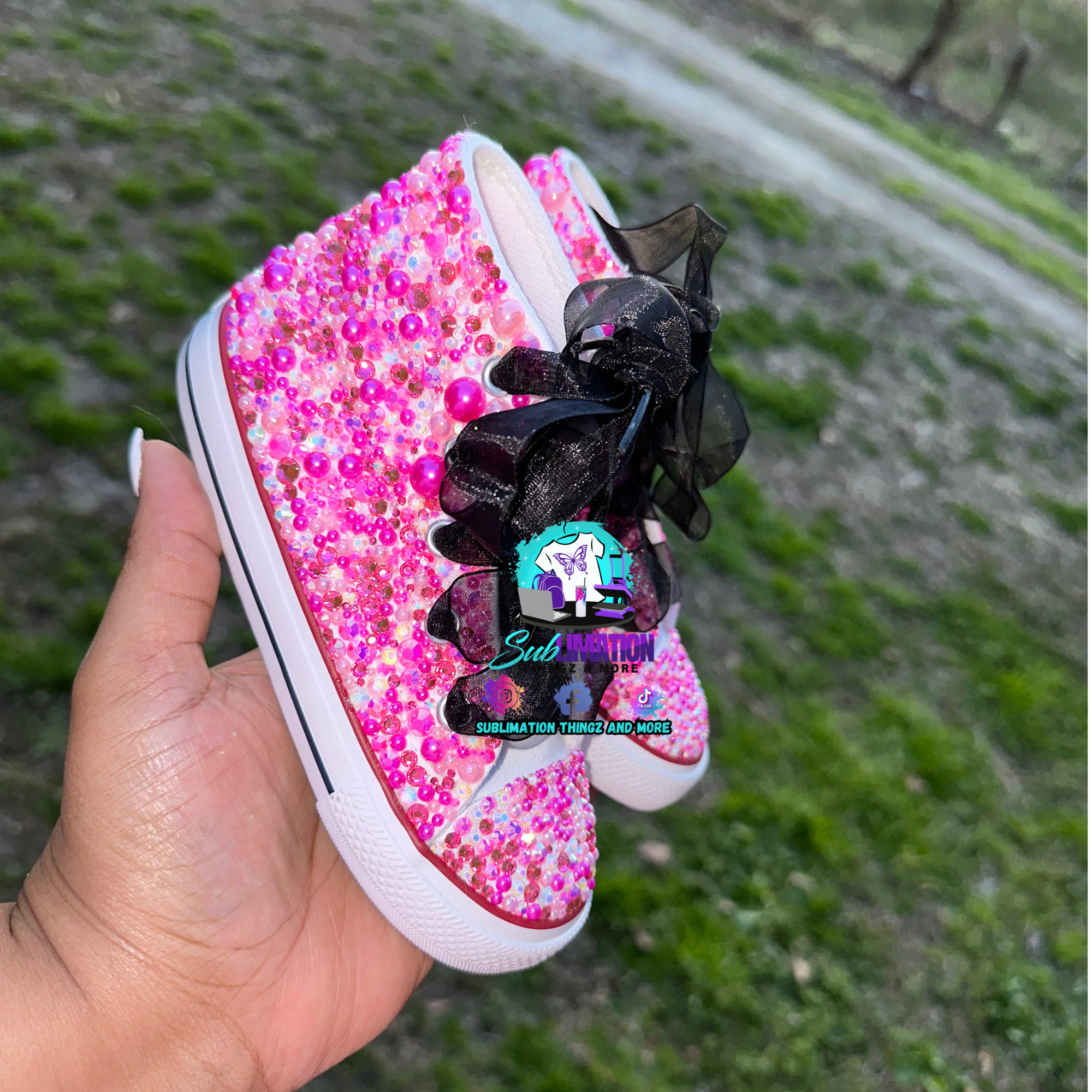Bedazzled Shoes