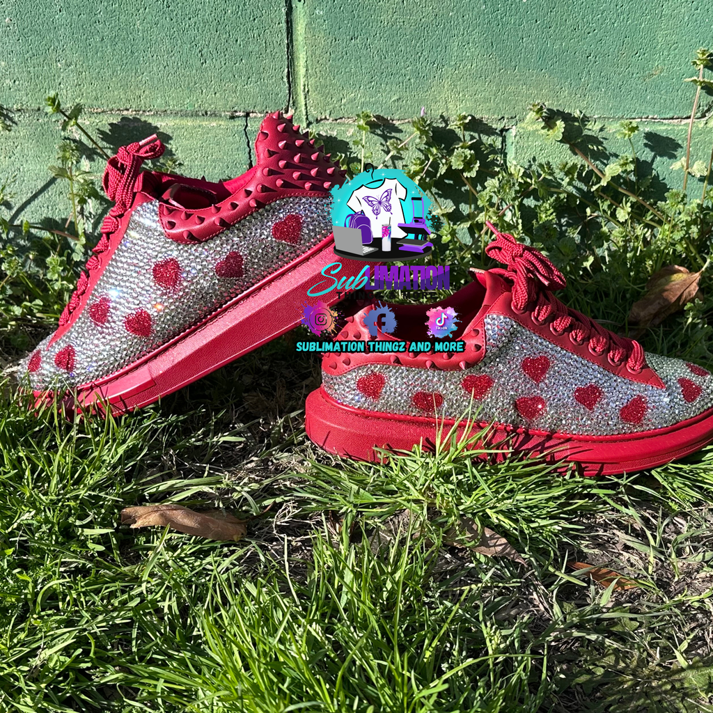 Bedazzled Shoes