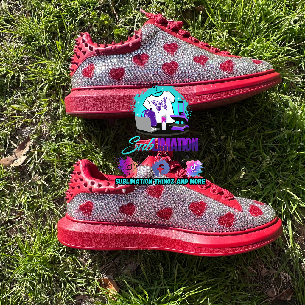 Bedazzled Shoes