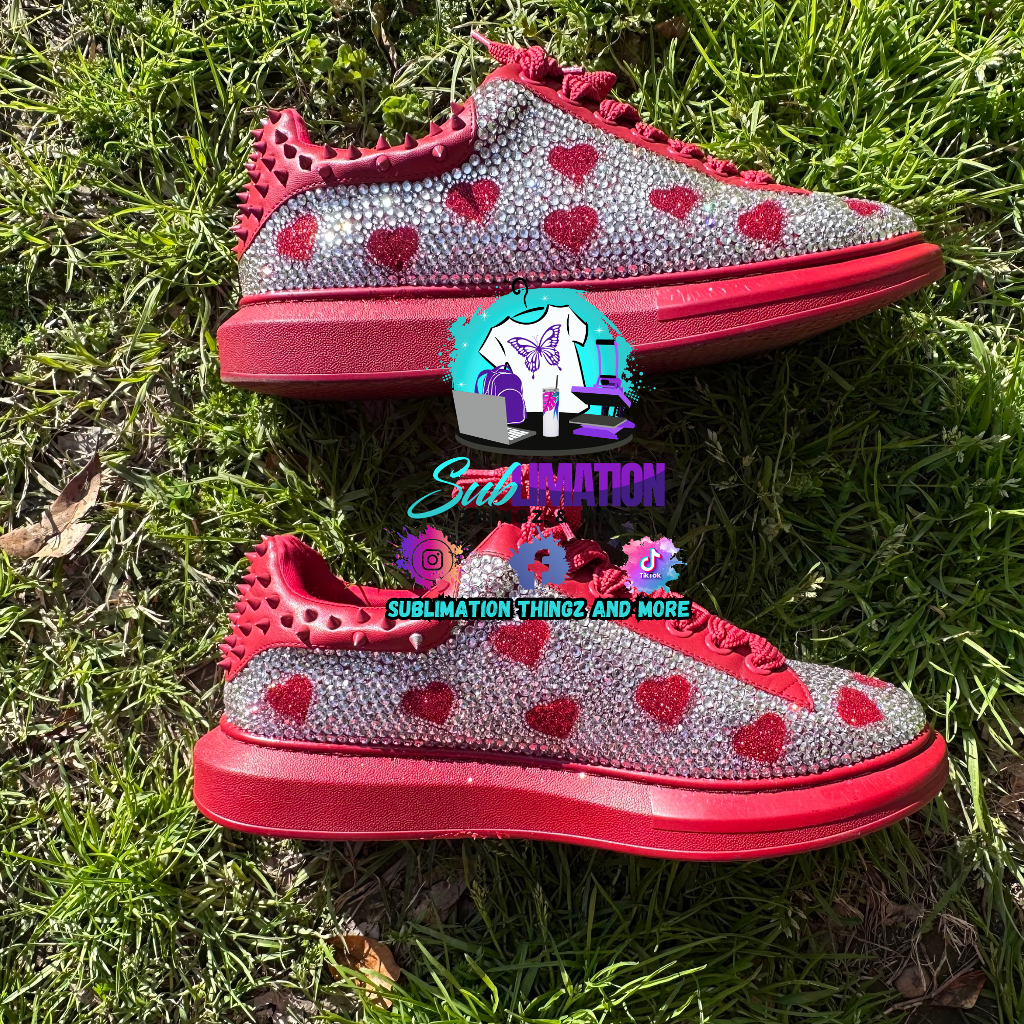 Bedazzled Shoes